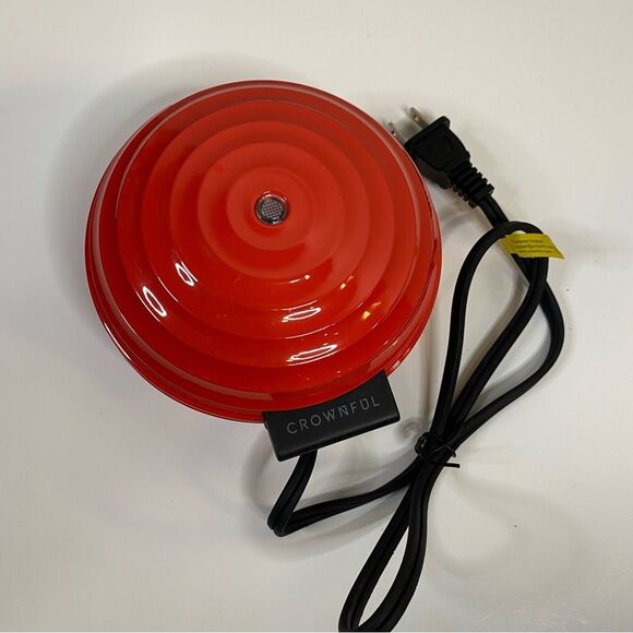 Crownful NWT 4" Mini Waffle Maker Machine - Picture 2 of 5